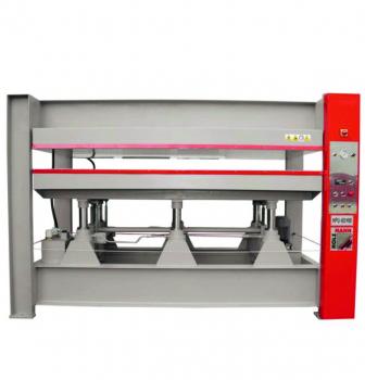 HP 70E XL-veneer press 